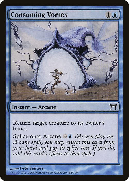 Consuming Vortex (CHK-054) - Champions of Kamigawa Foil
