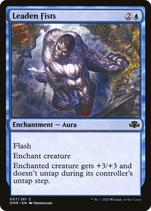 Leaden Fists (DMR-057) - Dominaria Remastered