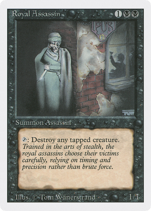 Royal Assassin (3ED-) - Revised Edition
