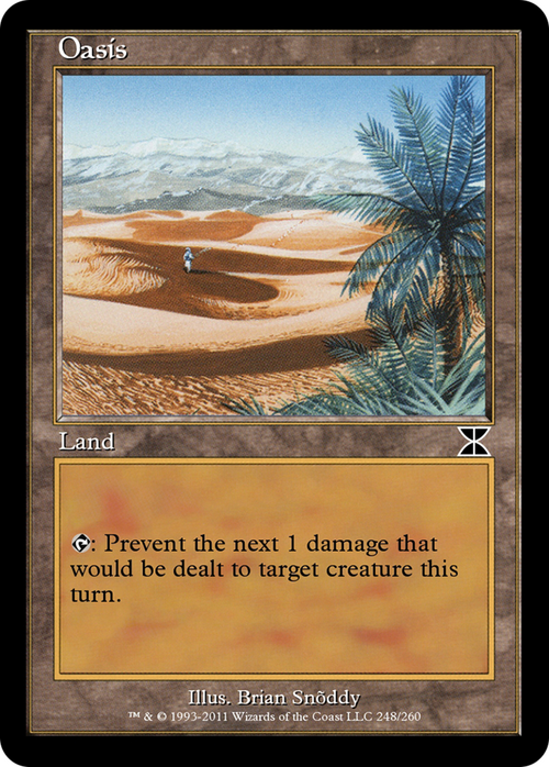 Oasis (ME4-248) - Masters Edition IV Foil