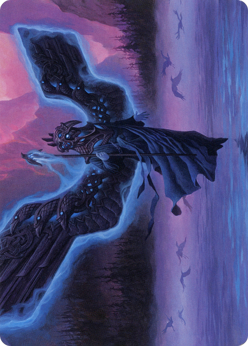 Mistwalker // Mistwalker (ASKHM-018) - Art Series: Kaldheim (Borderless)