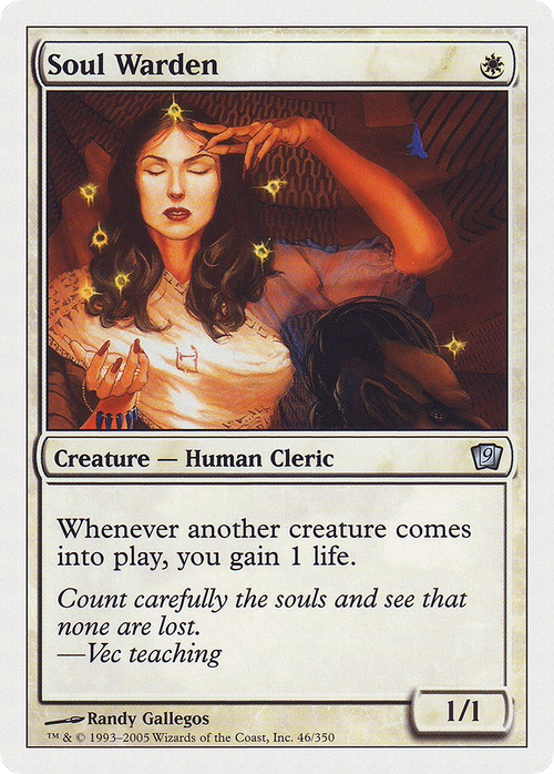 Soul Warden (9ED-) - 9th Edition Foil
