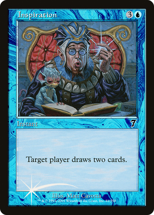 Inspiration (7ED-081) - 7th Edition Foil