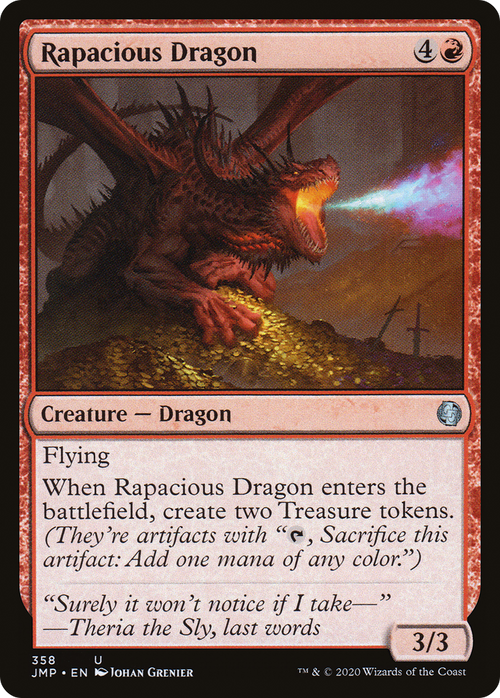 Rapacious Dragon (JMP-358) - Jumpstart