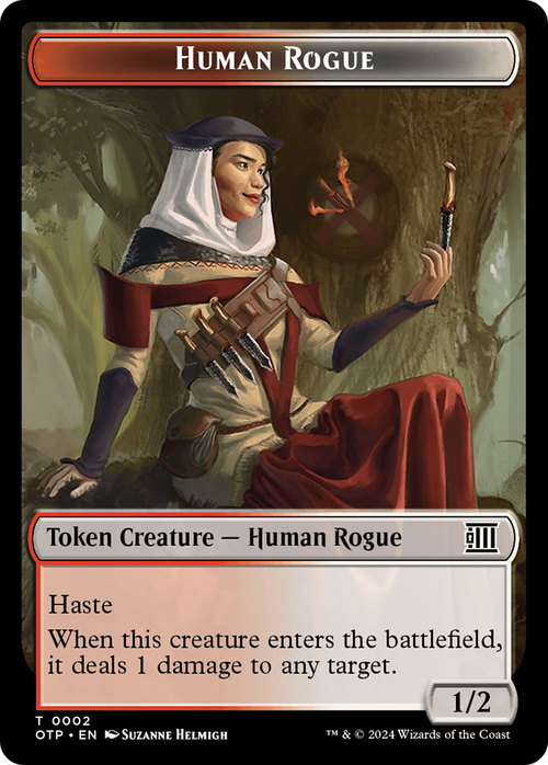 Human Rogue (TOTP-002) - Breaking News Tokens Foil