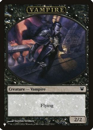 Vampire // Ape Double-sided Token (LIST-5 // 10) - The List Reprints