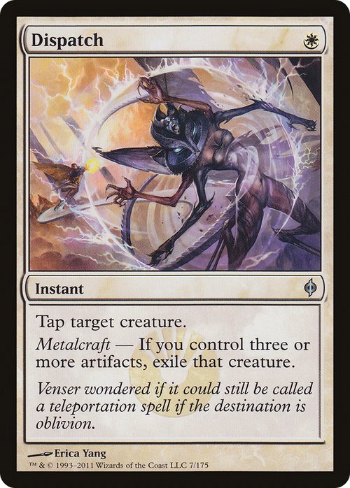 Dispatch (NPH-007) - New Phyrexia Foil