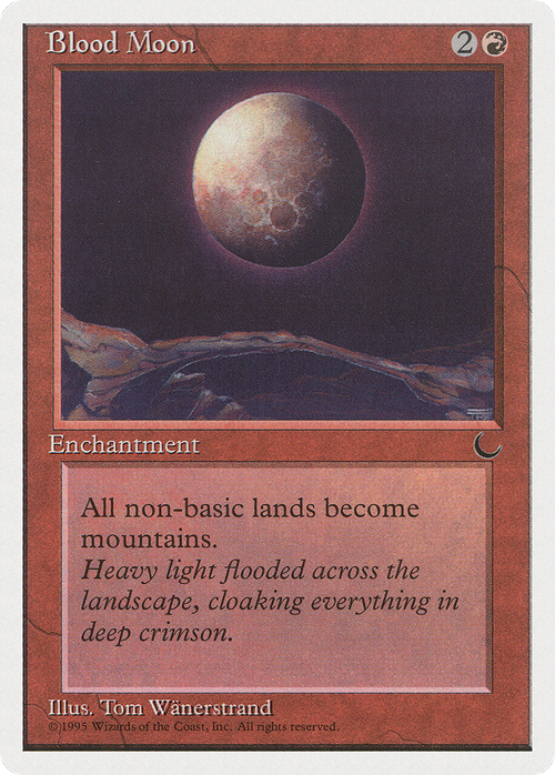Blood Moon (CHR-) - Chronicles