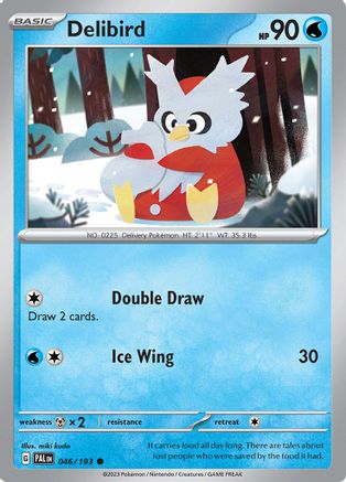 Delibird 046  SV02 Paldea Evolved - Common