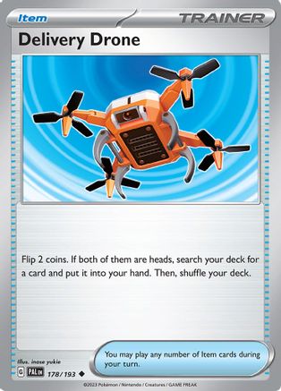Delivery Drone 178  SV02 Paldea Evolved - Uncommon