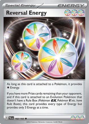 Reversal Energy 192  SV02 Paldea Evolved - Uncommon