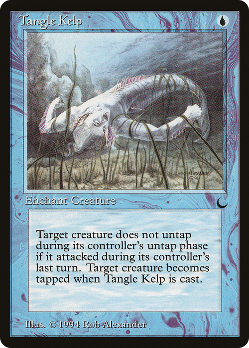 Tangle Kelp (DRK-) - The Dark