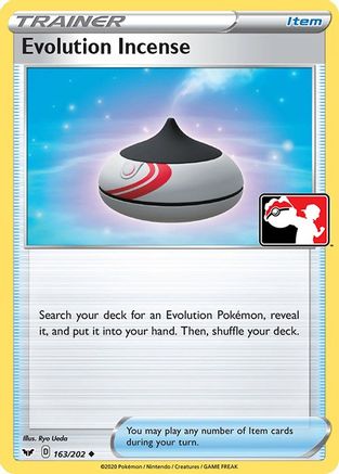Evolution Incense  Prize Pack Series Cards - Uncommon