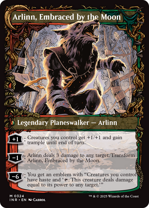 Arlinn Kord (Showcase) (INR-324) - Innistrad Remastered: (Showcase) Foil