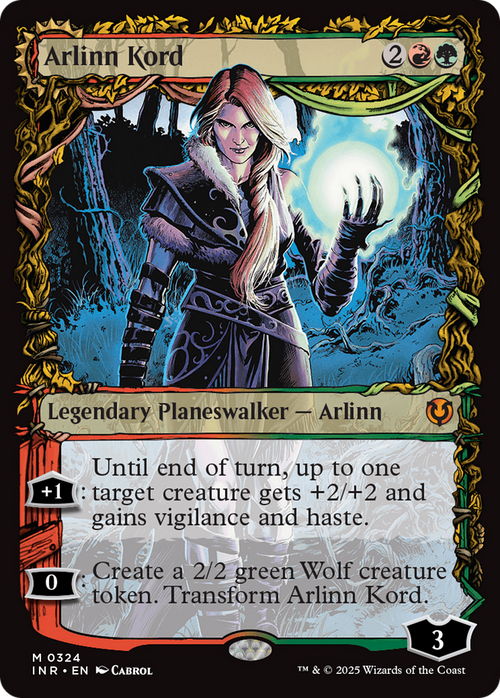 Arlinn Kord (Showcase) (INR-324) - Innistrad Remastered: (Showcase) Foil