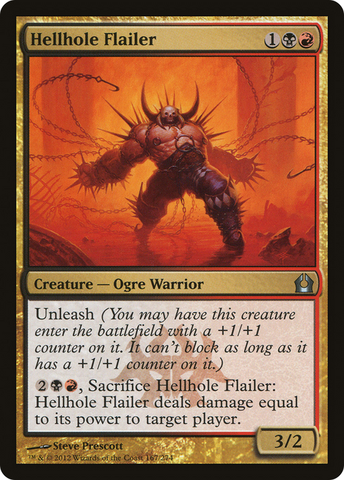 Hellhole Flailer (RTR-167) - Return to Ravnica