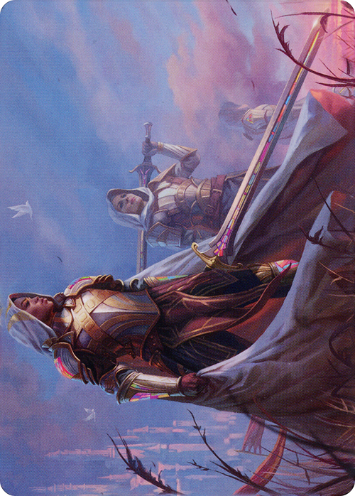 Danitha, Benalia's Hope // Danitha, Benalia's Hope (ADMU-006) - Dominaria United Art Series (Borderless)