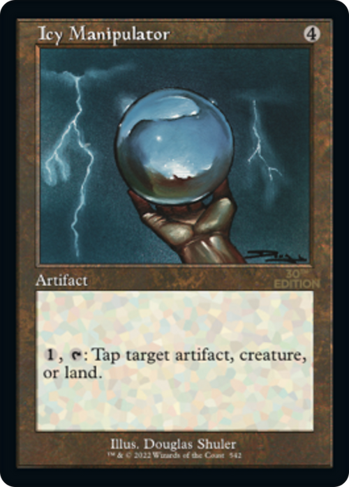 Icy Manipulator (Retro Frame) (30A-542) - 30th Anniversary Edition