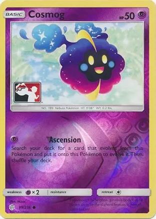 Cosmog - 99/236/236  - Reverse Holofoil League & Championship Cards - Common