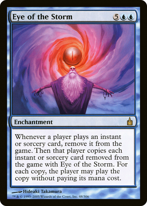 Eye of the Storm (RAV-048) - Ravnica: City of Guilds Foil