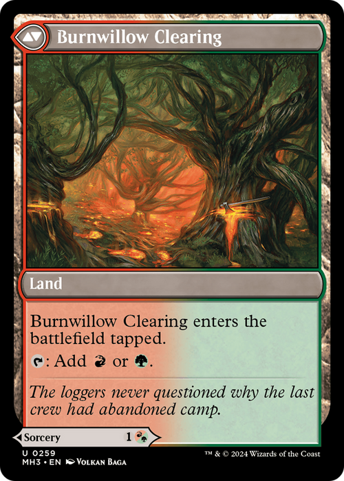 Stump Stomp (MH3-259) - Modern Horizons 3 Foil