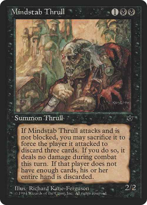 Mindstab Thrull (Ferguson) (FEM-) - Fallen Empires