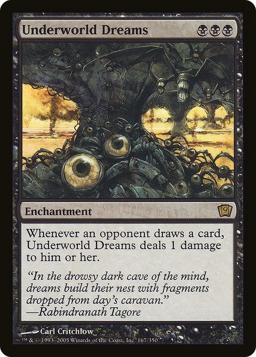 Underworld Dreams (9ED-167) - 9th Edition