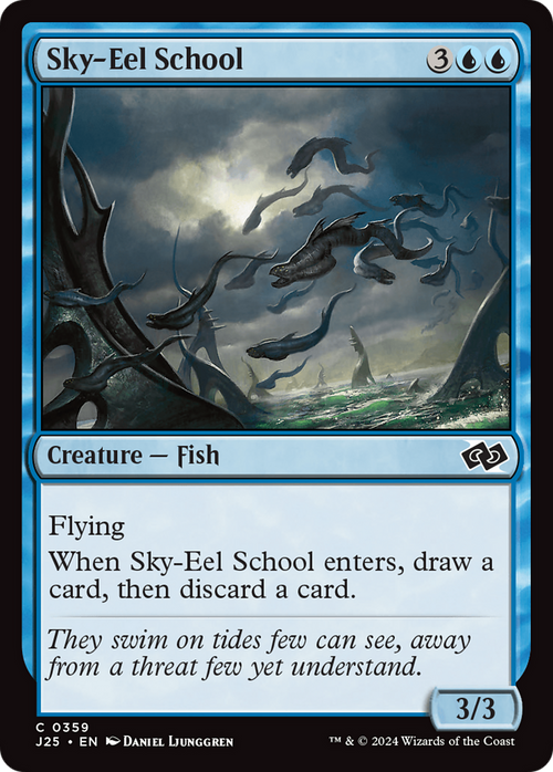 Sky-Eel School (J25-359) - Foundations Jumpstart