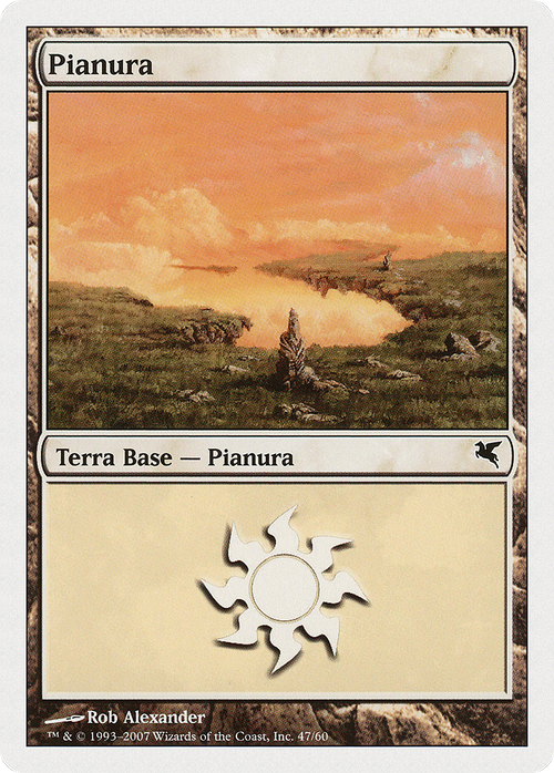 Plains (Italian) - "Pianura" (L47) (PSAL-L47) - Salvat 2005