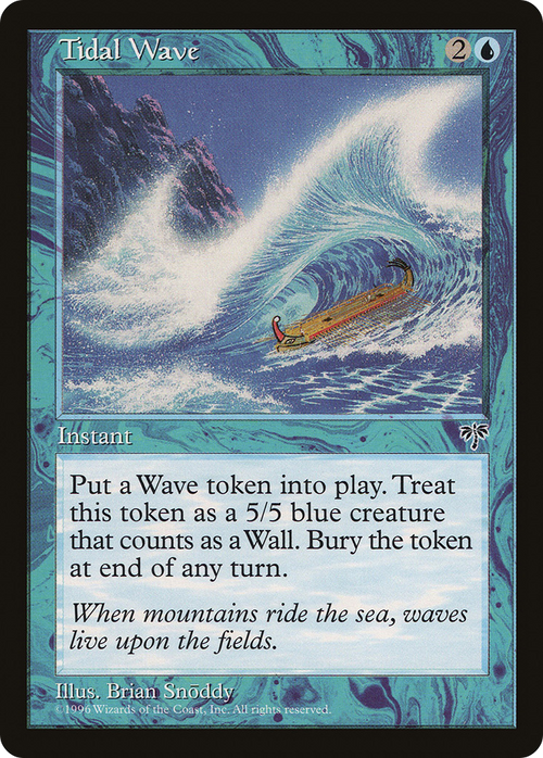 Tidal Wave (MIR-) - Mirage