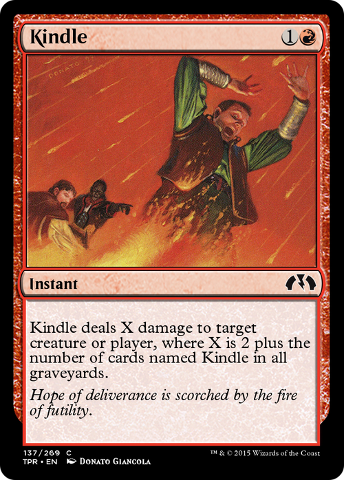 Kindle (TPR-137) - Tempest Remastered Foil