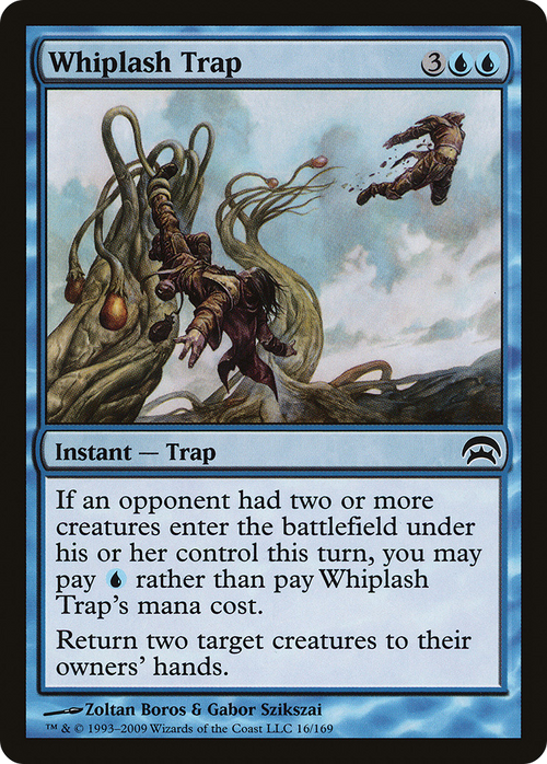 Whiplash Trap (HOP-016) - Planechase