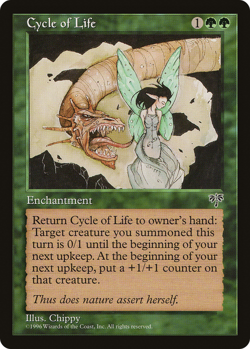 Cycle of Life (MIR-) - Mirage