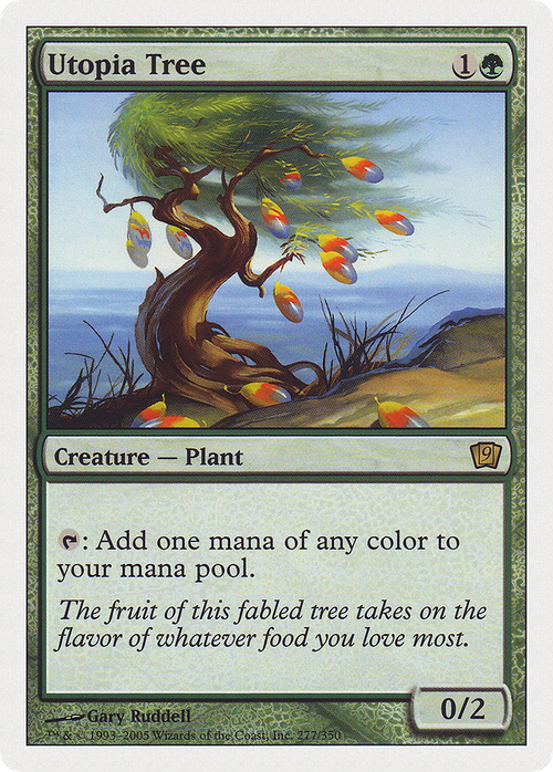 Utopia Tree (9ED-277) - 9th Edition
