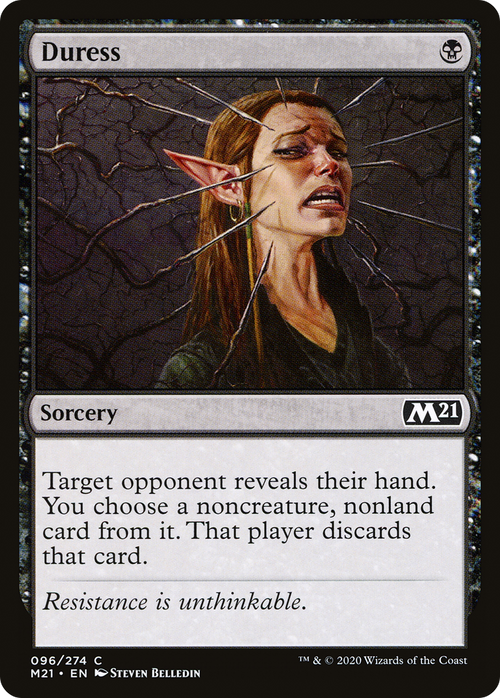 Duress (M21-096) - Core Set 2021
