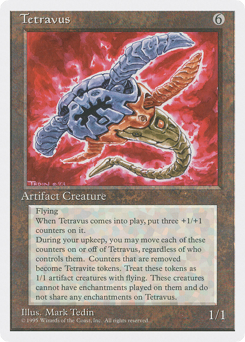 Tetravus (4ED-) - Fourth Edition