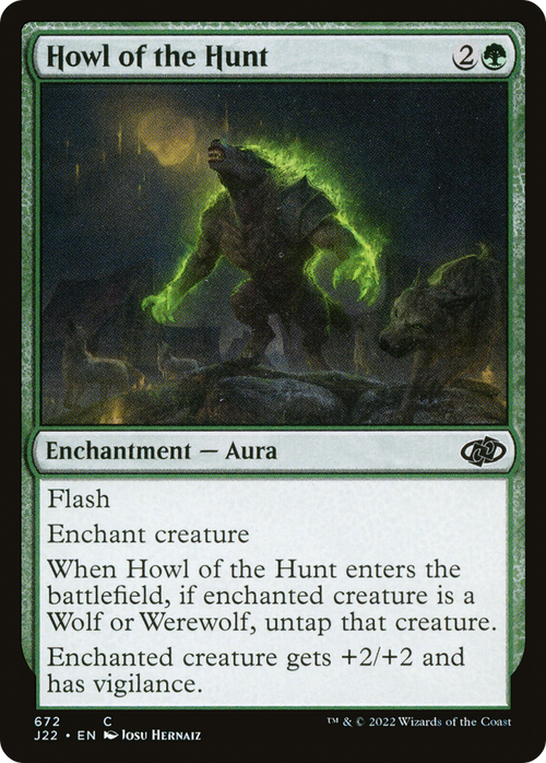 Howl of the Hunt (J22-672) - Jumpstart 2022