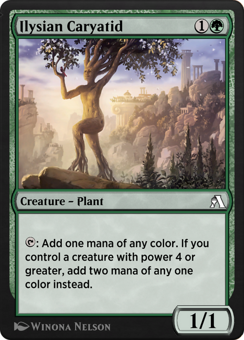 Ilysian Caryatid (ANB-098) - Arena Beginner Set