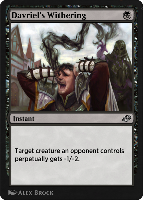 Davriel's Withering (J21-016) - Jumpstart: Historic Horizons