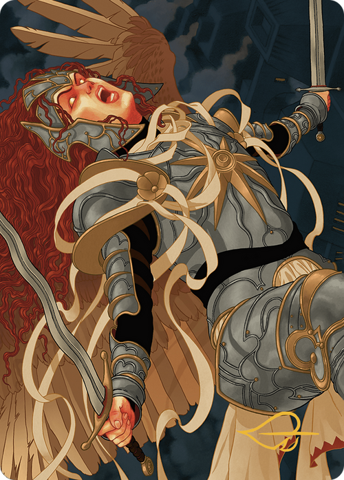 Aurelia, the Law Above // Aurelia, the Law Above (AMKM-041) - Murders at Karlov Manor Art Series (Borderless)