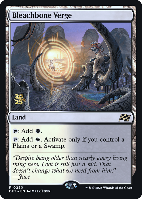 Bleachbone Verge (PRE-250S) - Prerelease Cards Foil