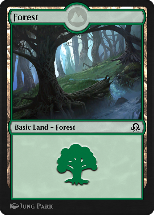Forest (SIR-290) - Shadows over Innistrad Remastered