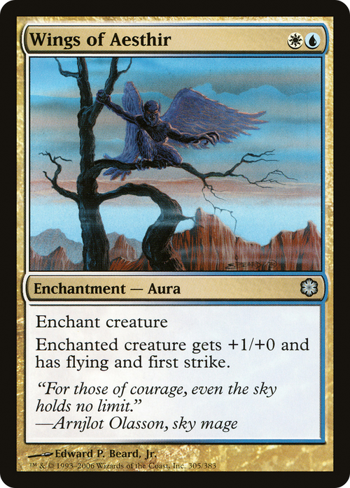 Wings of Aesthir (CTD-305) - Coldsnap Theme Decks