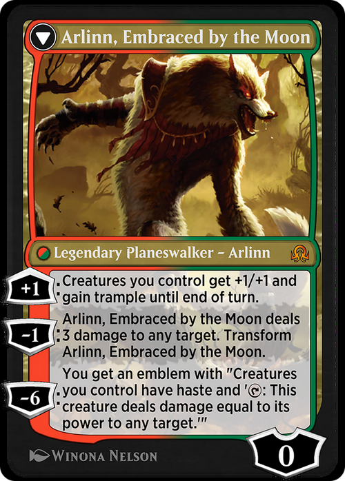 Arlinn Kord // Arlinn, Embraced by the Moon (SIR-230) - Shadows over Innistrad Remastered
