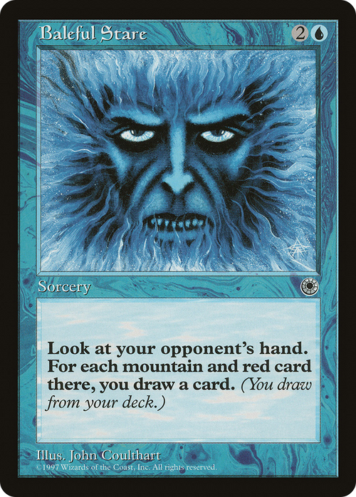 Baleful Stare (POR-) - Portal