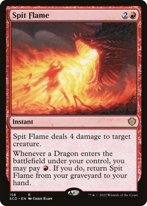Spit Flame (SCD-158) - Starter Commander Decks
