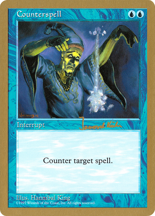 Counterspell - 1997 Janosch Kuhn (5ED) (WCD-) - World Championship Decks 1997