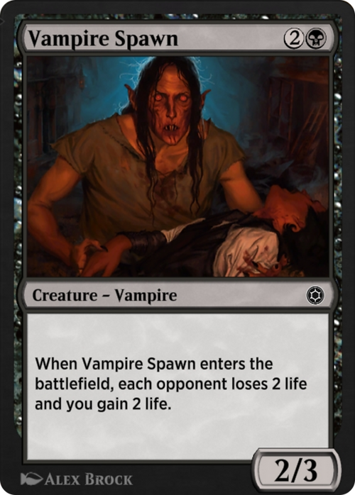 Vampire Spawn (HBG-172) - Alchemy Horizons: Baldur's Gate