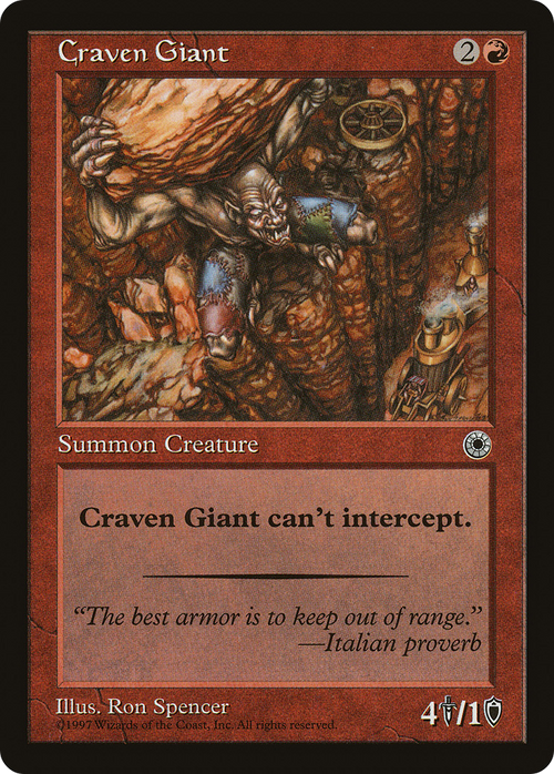 Craven Giant (POR-) - Portal