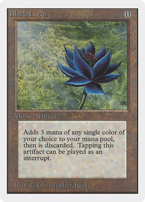 Black Lotus (2ED-) - Unlimited Edition